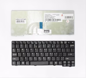 ACER Aspire One tastatūra priekš modeļiem A110, A150, D150, D250, KAV10, KAV60, ZG5, ZG8