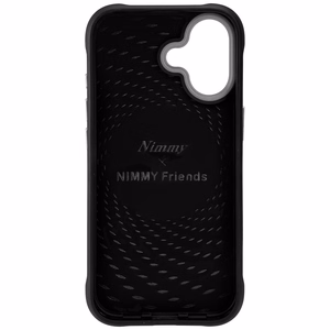 Nimmy Wilk Magnētiskais viedtālruņa apvalks iPhone 17 - tumši pelēks