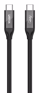 UNITEK USB-C 4.0 PD 100W 40 GBPS 8K 2M kabelis