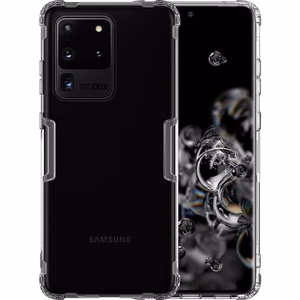 Nillkin Nature TPU vāciņš ierīcei Samsung Galaxy S20 Ultra, pelēks