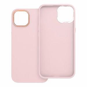 FRAME viedtālruņa apvalks IPHONE 13 rozā