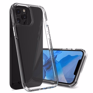 Skaidrs apvalks 2 mm BOX iPhone 13 Pro