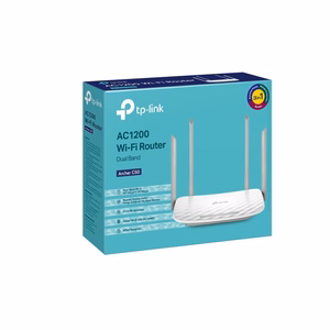 TP-LINK Wi-Fi rūteris divu frekvenču joslu AC1200 5GHz TL-ARCHER C50