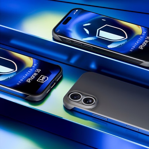 3mk Just20g Matēts apvalks Apple iPhone 16 - matēts melns