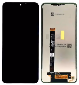 LCD ekrāns Samsung G556 Xcover 7 5G ar skārienjutīgo ekrānu melns oriģināls (lietots Grade C)
