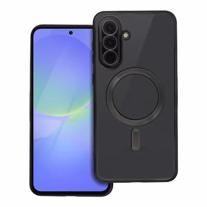 ELECTRO MAG COVER viedtālruņa apvalks saderīgs ar Magnētisko MagSafe SAMSUNG A36 melna