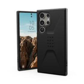 UAG Civilian viedtālruņa apvalks Samsung Galaxy S24 Ultra - melns