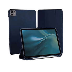 Etteri maciņš for Apple iPad Pro 2024 11' tumši zils
