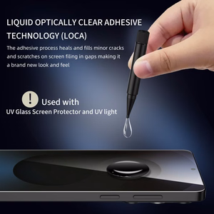 Tech-Protect Glass UV+ 2-Pack rūdīts stikls priekš Xiaomi Redmi Note 15 Pro+ 5G