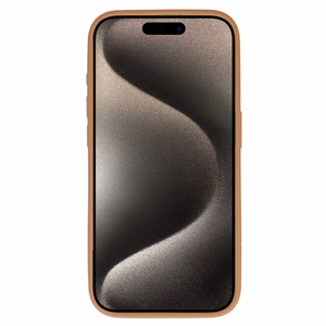Akrila krāsains magnētiskais viedtālruņa apvalks Iphone 15 Pro Max tuksneša titāna