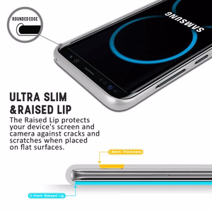 Mercury I-Jelly vāciņš ierīcei Samsung Galaxy S8, sudraba krāsā