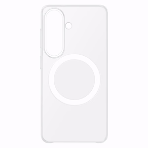 Samsung Clear Magnet maciņš Samsung Galaxy S26 saderīgs ar MagSafe - caurspīdīgs