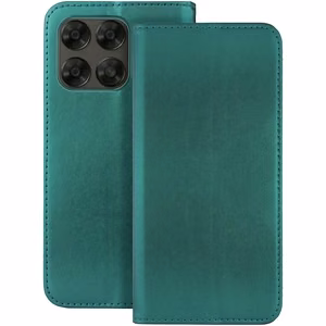 Smart Magnetic maciņš Motorola Moto G67 5G / G77 5G tumši zaļš