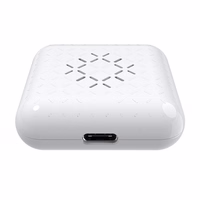 Carlinkit U2W MINI bezvadu adapteris Apple Carplay (balts)