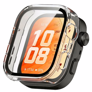Tech-Protect Defense Case for Huawei Watch Fit 5 Pro - Transparent