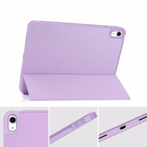 Tech-Protect SC Pen viedtālruņa apvalks iPad 10.9" 2022 - violeta
