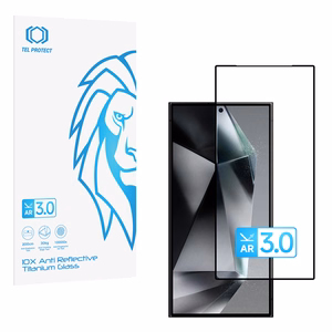 Tempered glass Tel Protect 10X AR 3.0 AntiReflective Titanium forSamsung Galaxy S24 Ultra (envelope)