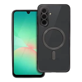 ELECTRO MAG COVER viedtālruņa apvalks saderīgs ar Magnētisko MagSafe SAMSUNG A26 melna