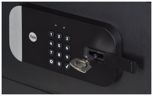 Yale Smart Safe freestanding safe YSS/250/EB1 melns