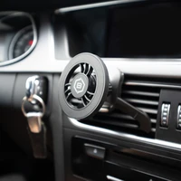 Blavec Automašīnas turētājs BH-14 magnētisks Magsafe uz gaisa restēm (BH14-MAVB) melns