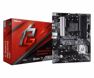 Mātesplate ASROCK AMD B550 SAM4 ATX DDR4