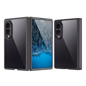 Ar MagSafe saderīgs DUX DUCIS AIMO MAG maciņš SAMSUNG Z Fold Wide 8, melns