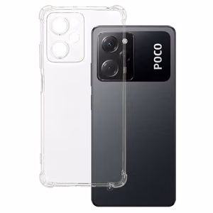 Clin Anti Shock 1,5 mm maciņš Xiaomi Poco X5 PRO, caurspīdīgs