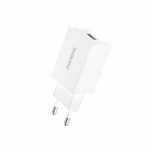 Lādētājs Foneng K210 2.1A USB-A balts