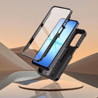 Tech-Protect Kevlar Cam+ maciņš Samsung Galaxy A17 4G / 5G melns