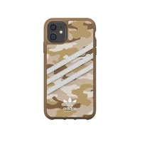 Adidas OR veidots apvalks CAMO SIEVIETĒM iPhone 11 Pro - brūns