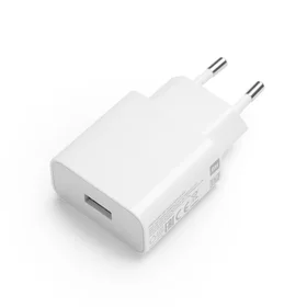 XIAOMI oriģinālais lādētājs USB A 2A MDY-09-EW balts bulk