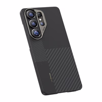 Benks Montage Magnetic Armor Air Kevlar Maciņš Metal Frame 600D+1500D (F050) for Samsung Galaxy S26 Ultra melns