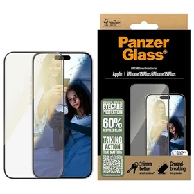 PanzerGlass EyeCare aizsargstikls iPhone 16 Plus 6.7" Īpaši platais pielietojums 2867