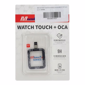 MUSTTBY Skārienjūtīgs ekrāns + OCA Apple Watch Series 3-38MM