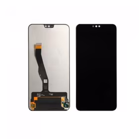 LCD Displejs Saderīgs ar Huawei Honor 8X Melns HQ