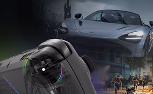 ASUS ROG Xbox Ally X RC73XA-NH011W pārnēsājamā spēļu konsole 17.8 cm (7") 1 TB skārienekrāns Wi-Fi melns