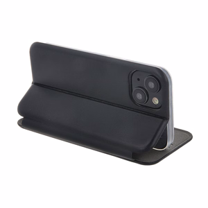 Viedais Diva maciņš for Xiaomi Redmi 15 4G EU / 15 5G EU (171,08 x 82,05 x 8,55) melns