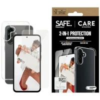 CARE by PanzerGlass Fashion 2in1 apvalks un stikls Samsung Galaxy A56 5G - caurspīdīgs