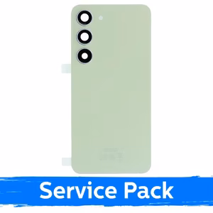 Aizmugurējais vāciņš saderīgs ar Samsung S911 S23 / Lime / (Service Pack)