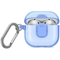 Uniq Glase Pro apvalks AirPods 4 - zils