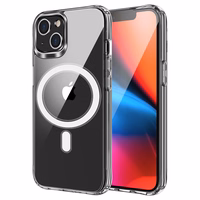 CLEAR MAG COVER viedtālruņa apvalks saderīgs ar Magnētisko IPHONE 16E (SE 4 2025) caurspīdīgs