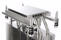 Noctua NH-U12S TR4-SP3 computer cooling system Processor Cooler 12 cm Aluminium, bežš