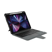 Nillkin apvalks ar tastatūru iPad 10.9" (melns)