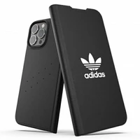 Adidas OR Grāmatas Apvalks BASIC iPhone 13 Pro Max 6,7" melns balts 47127