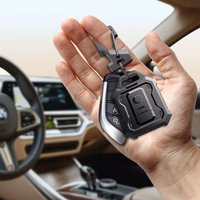 Tech-Protect Kevlar Pro macins priekš Apple AirTag 1/2 - Melns