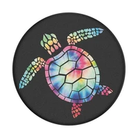 Popsockets 2 Psychedelic Turtle tālruņa turētājs un statīvs