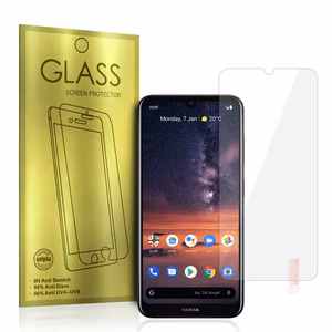 Tempered Glass Gold for Nokia 3.2