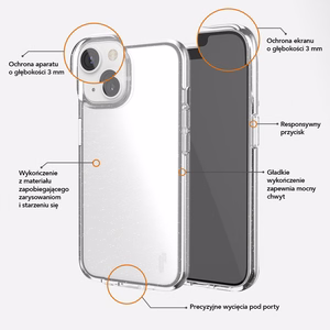 Ugly Rubber Vogue чехол iPhone X / Xs прозрачный