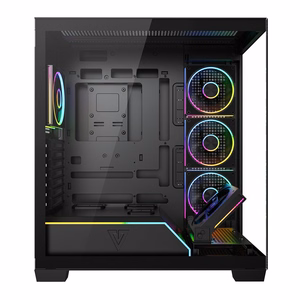 MODECOM VOLCANO STELLAR PLUS ARGB MIDI 5F BLACK