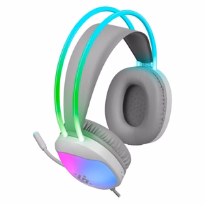 Defender Eclipse RGB austiņas baltas